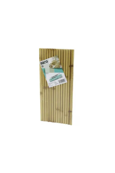 D.GEN DÜZ KANALLI ÇİFT TARAF=DÜZ - KANALLI AHŞAP BAMBU SERVİS SUNUM TAHTASI 17 X 39 X 1.5CM (5637) D.GEN DÜZ KANALLI ÇİFT TARAF=DÜZ - KANALLI AHŞAP BAMBU SERVİS SUNUM TAHTASI 17 X 39 X 1.5CM (5637)