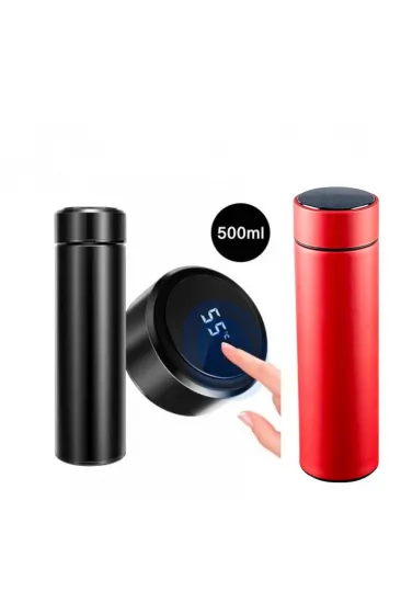 Dereceli Çelik Termos 500 ml (5637) Dereceli Çelik Termos 500 ml (5637)