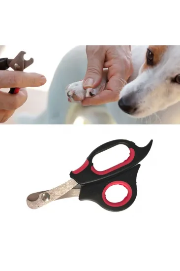 Büyük Irk Köpek Kedi Çelik Uçlu Evcil Hayvan Tırnak Makası Pati Bakım Aleti Ergonomik Kaymaz (5637) Büyük Irk Köpek Kedi Çelik Uçlu Evcil Hayvan Tırnak Makası Pati Bakım Aleti Ergonomik Kaymaz (5637)