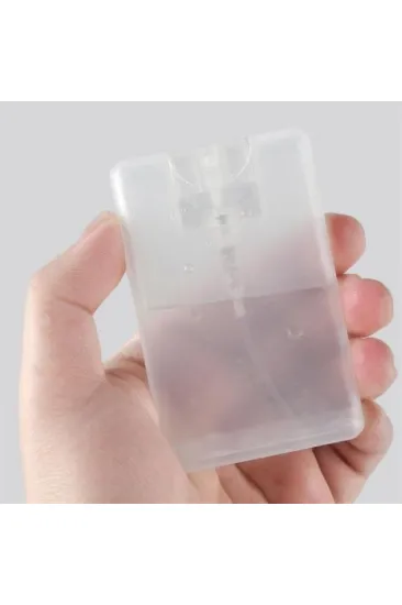 20 Ml Doldurulabilir Mini Cep Boy Kolay Taşınabilir Çok Amaçlı Parfüm Şişesi (5637)