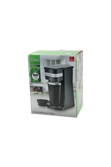 FİLTRE KAHVE MAKİNESİ ELEKTRİKLİ 700W 400ML=PORTATiF ÇELİK BARDAK=2-SAAT SICAK TUT YIKANIR FİLTRE KCM-7505T (5637) FİLTRE KAHVE MAKİNESİ ELEKTRİKLİ 700W 400ML=PORTATiF ÇELİK BARDAK=2-SAAT SICAK TUT YIKANIR FİLTRE KCM-7505T (5637)