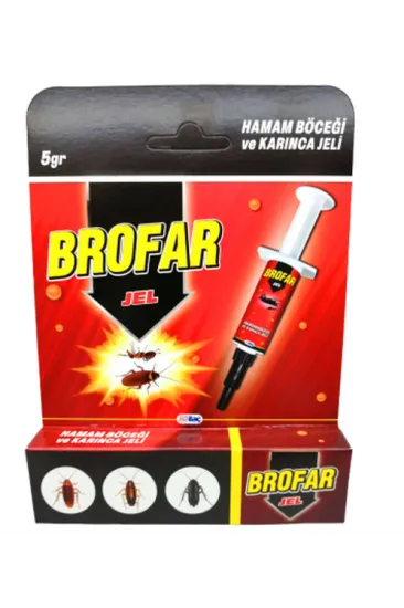HAMAMBÖCEĞİ VE KARINCA JELİ ŞIRINGA 5GR (5637) HAMAMBÖCEĞİ VE KARINCA JELİ ŞIRINGA 5GR (5637)