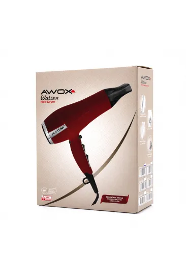 AWOX WATSON SAÇ KURUTMA - FÖN MAKİNESİ 2400W (5637) AWOX WATSON SAÇ KURUTMA - FÖN MAKİNESİ 2400W (5637)