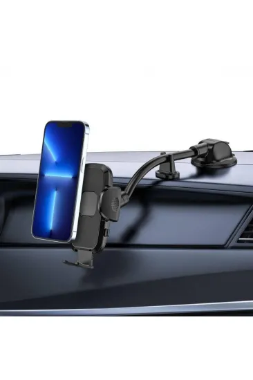Ayarlanabilir Vakum Kilitli Cam Ve Torpidoya Takılabilen Telefon Tutucu (5637) Ayarlanabilir Vakum Kilitli Cam Ve Torpidoya Takılabilen Telefon Tutucu (5637)