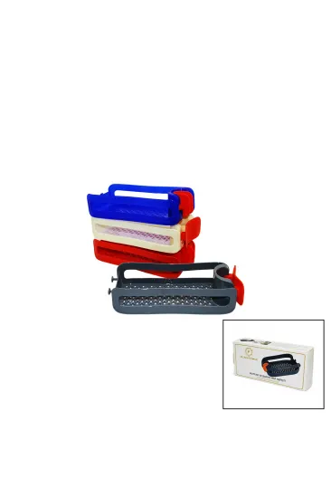 MUTFAK VE BANYO RAF SEPETİ SİLİKON TUTACAKLI 21-30MM (5637) MUTFAK VE BANYO RAF SEPETİ SİLİKON TUTACAKLI 21-30MM (5637)