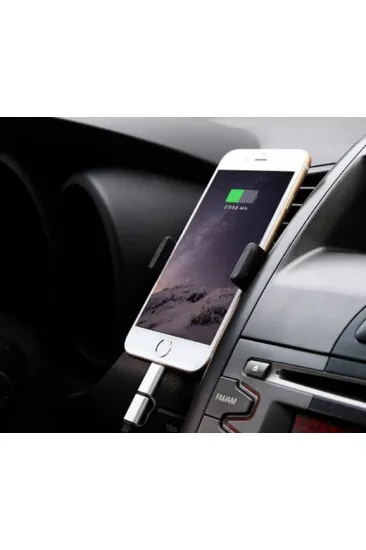 Araba Klimasına Takılan Telefon Tutucu Kıskaç (5637)