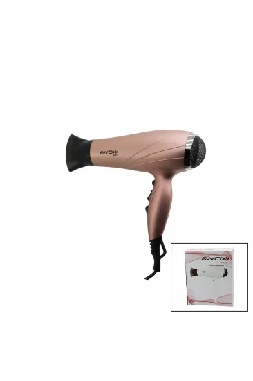 AWOX GLEAO ROSE-GOLD SAÇ KURUTMA - FÖN MAKİNESİ SOĞUK ÜFLEME 2 KADEME FAN - 3 KADEME SICAKLIK 2000W (5637) AWOX GLEAO ROSE-GOLD SAÇ KURUTMA - FÖN MAKİNESİ SOĞUK ÜFLEME 2 KADEME FAN - 3 KADEME SICAKLIK 2000W (5637)