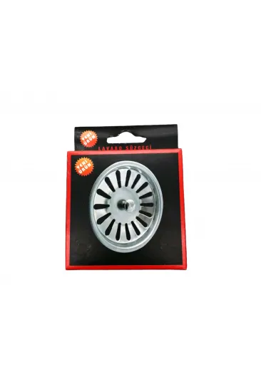 YENİ ÇÖPMAK METAL LAVABO SÜZGEÇ (5637) YENİ ÇÖPMAK METAL LAVABO SÜZGEÇ (5637)