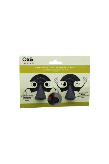 QLUX L-00962 2PCS LAVABO SÜZGEÇ SET (5637) QLUX L-00962 2PCS LAVABO SÜZGEÇ SET (5637)
