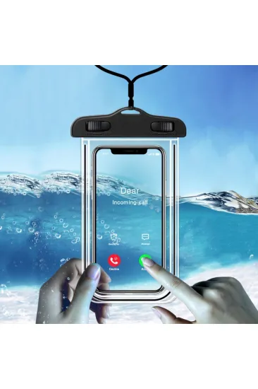 Bisiklete Takılan Su ve Yağmur Gerirmez Telefon Kılıfı Universal (5637) Bisiklete Takılan Su ve Yağmur Gerirmez Telefon Kılıfı Universal (5637)