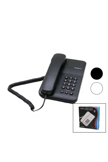 KABLOLU MASA TELEFON KT-1020 (5637) KABLOLU MASA TELEFON KT-1020 (5637)