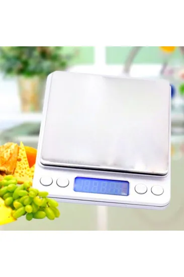 Elektronik 3 kg Kapasiteli Dijital Hassas Kantar Mutfak Tartısı Terazi (5637) Elektronik 3 kg Kapasiteli Dijital Hassas Kantar Mutfak Tartısı Terazi (5637)