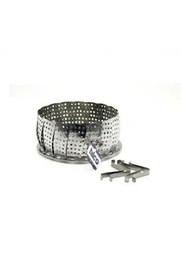 METAL BUHARDA SEBZE PİŞİRİCİ SEPET - HAŞLAMA APARATI (5637) METAL BUHARDA SEBZE PİŞİRİCİ SEPET - HAŞLAMA APARATI (5637)