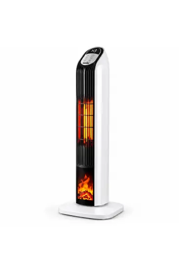 KUMANDALI SICAK DİK PTC SERAMİK FANLI ISITICI LED KONTROL EKRAN - DEVRİLME EMNiYET 2000W MS-240 (5637) KUMANDALI SICAK DİK PTC SERAMİK FANLI ISITICI LED KONTROL EKRAN - DEVRİLME EMNiYET 2000W MS-240 (5637)