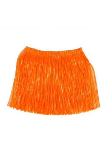 Neon Turuncu Hawaii Parti Eteği 40 cm (5637) Neon Turuncu Hawaii Parti Eteği 40 cm (5637)