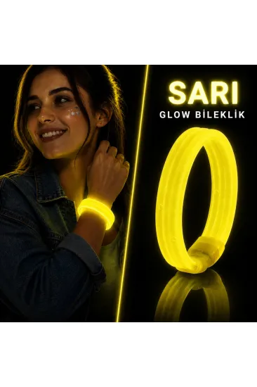 Sarı Kalın Glow Bileklik – Kırılarak Yanan Parti ve Festival Bilekliği (5637) Sarı Kalın Glow Bileklik – Kırılarak Yanan Parti ve Festival Bilekliği (5637)