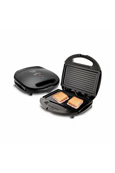 MİNİ GRANİT ELEKTRİKLİ TOST MAKİNESİ 2 TOST YAPIŞMAZ YÜZEY 750W SSM-2513 (5637) MİNİ GRANİT ELEKTRİKLİ TOST MAKİNESİ 2 TOST YAPIŞMAZ YÜZEY 750W SSM-2513 (5637)