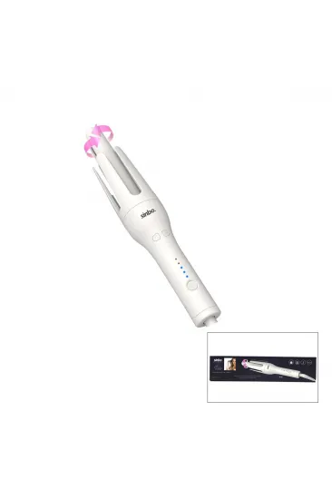 SAÇ ŞEKİLLENDİRME MAŞASI - ŞEKİLLENDİRİCİ SERAMİK KAPLAMA -140-160° SICAKLIK 360° DÖNEBİLEN KABLO 30W SHD-1728 (5637) SAÇ ŞEKİLLENDİRME MAŞASI - ŞEKİLLENDİRİCİ SERAMİK KAPLAMA -140-160° SICAKLIK 360° DÖNEBİLEN KABLO 30W SHD-1728 (5637)