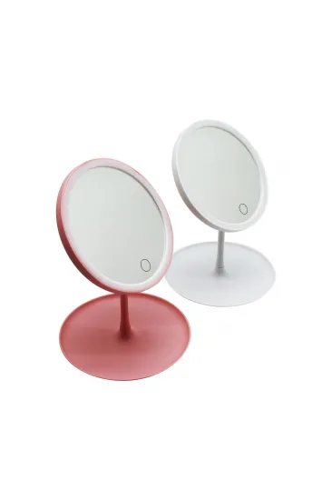 YUVARLAK 3 KADEME DOKUNMATİK LED MAKYAJ AYNASI BEYAZ-SARI-GÜNIŞIĞI (5637) YUVARLAK 3 KADEME DOKUNMATİK LED MAKYAJ AYNASI BEYAZ-SARI-GÜNIŞIĞI (5637)