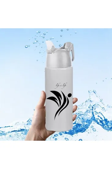 Kilitlenebilen Matara Güvenlikli Suluk Sporcu Matarası Spor Su Şişesi İçecek Şişesi 700ml (5637) Kilitlenebilen Matara Güvenlikli Suluk Sporcu Matarası Spor Su Şişesi İçecek Şişesi 700ml (5637)