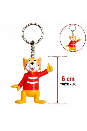 Sevimli Fare Figürlü Anahtarlık 6 Cm (5637) Sevimli Fare Figürlü Anahtarlık 6 Cm (5637)