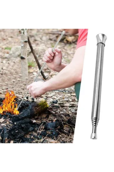 Teleskopik Ateş Başlatıcı Outdoor Üfleme Borusu 63 Cm (5637) Teleskopik Ateş Başlatıcı Outdoor Üfleme Borusu 63 Cm (5637)