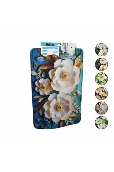 DİKDÖRTGEN - DESENLİ 38X58CM SU EMİCİ - SİHİRLİ BANYO PASPASI ELASTİK (5637) DİKDÖRTGEN - DESENLİ 38X58CM SU EMİCİ - SİHİRLİ BANYO PASPASI ELASTİK (5637)