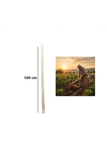 AHŞAP KAZMA SAP 100CM (5637) AHŞAP KAZMA SAP 100CM (5637)