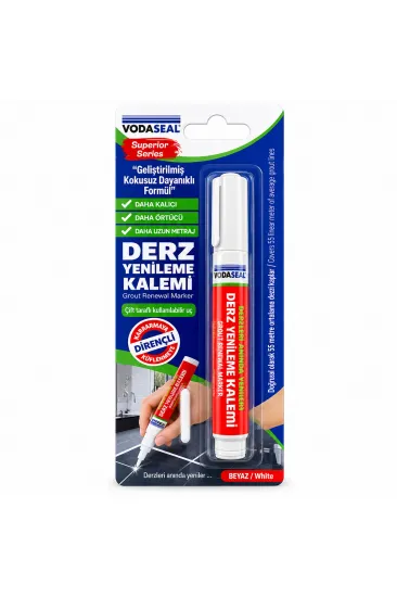 10 ADET BEYAZ / SÜPER SERİ DERZ KALEMİ SU BAZLI - KOKUSUZ YEDEK UÇ (5637) 10 ADET BEYAZ / SÜPER SERİ DERZ KALEMİ SU BAZLI - KOKUSUZ YEDEK UÇ (5637)