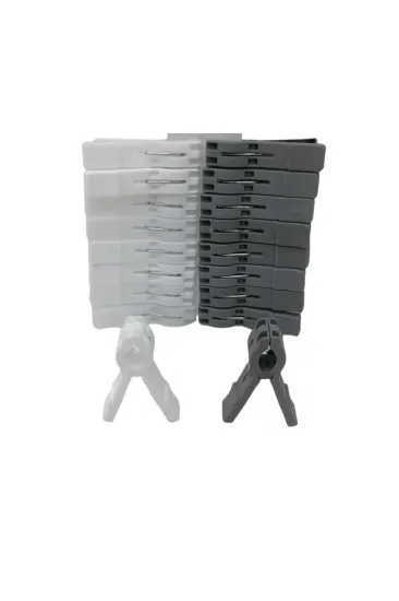 18 PARÇA DORUK PLASTİK MANDAL (5637) 18 PARÇA DORUK PLASTİK MANDAL (5637)
