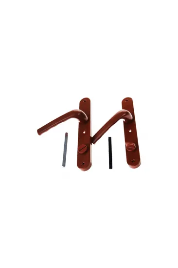 BANYO-WC - KİLİTLİ KAHVE RENGİ PVC KAPI KOLU (5637) BANYO-WC - KİLİTLİ KAHVE RENGİ PVC KAPI KOLU (5637)