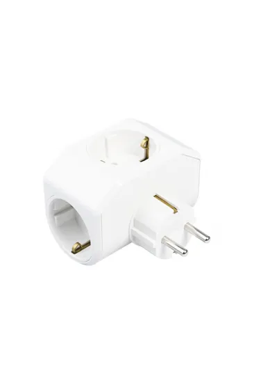 BEYAZ YONCA PLUS 3LÜ TOPRAKLI PRİZ FİŞ 03-ZM (5637) BEYAZ YONCA PLUS 3LÜ TOPRAKLI PRİZ FİŞ 03-ZM (5637)