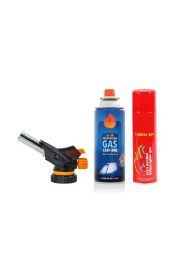 1300 Derece Profesyonel Pürmüz Çakmak WS-509C Kafa Çakmak (5637) 1300 Derece Profesyonel Pürmüz Çakmak WS-509C Kafa Çakmak (5637)