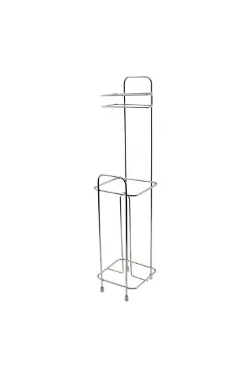 KARE METAL - KROM YEDEKLİ WC KAĞITLIK (5637) KARE METAL - KROM YEDEKLİ WC KAĞITLIK (5637)
