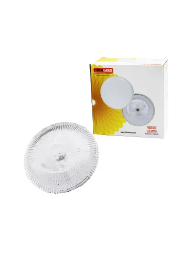 NİSALUCE EAMP-020K/B MİKA KRİSTAL CAMLI 20W UFO LED AMPUL BEYAZ=6500K (5637) NİSALUCE EAMP-020K/B MİKA KRİSTAL CAMLI 20W UFO LED AMPUL BEYAZ=6500K (5637)