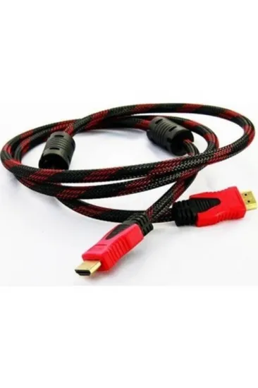 1.4MT İPLİ HDMI KABLO PL-8006 (5637) 1.4MT İPLİ HDMI KABLO PL-8006 (5637)