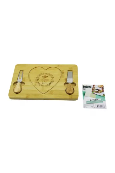 KALPLİ BIÇAK SAĞ-SOLAHŞAP BAMBU KAHVALTI PEYNİR SUNUM PANO2 BIÇAK=AHŞAP SAP19X29X1.5CM (5637) KALPLİ BIÇAK SAĞ-SOLAHŞAP BAMBU KAHVALTI PEYNİR SUNUM PANO2 BIÇAK=AHŞAP SAP19X29X1.5CM (5637)