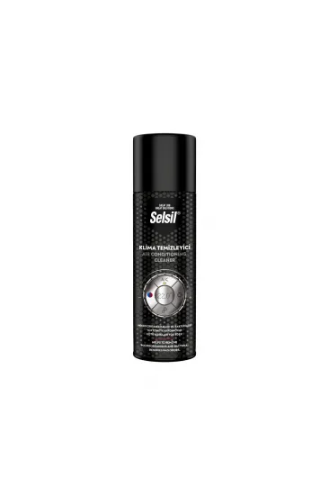 SELSİL KLİMA TEMİZLEYİCİ SPREY 150ML MİKRO ORGANİZMA - BAKTERİ - KÖTÜ KOKU TEMİZLEYİCİ (5637) SELSİL KLİMA TEMİZLEYİCİ SPREY 150ML MİKRO ORGANİZMA - BAKTERİ - KÖTÜ KOKU TEMİZLEYİCİ (5637)