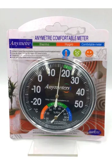 COMFORTABLE ANALOG TERMOMETRE (5637) COMFORTABLE ANALOG TERMOMETRE (5637)