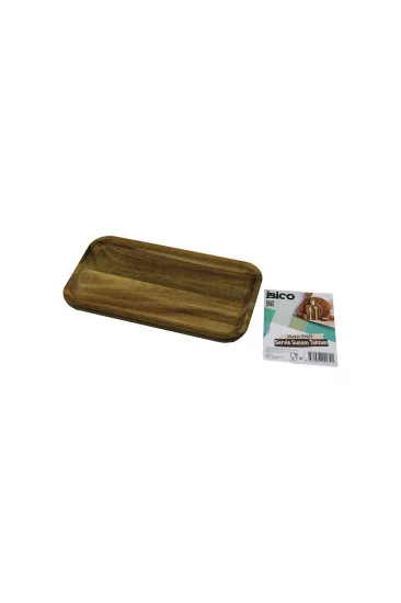 AKASYA DİKDÖRTGEN AHŞAP SERVİS SUNUM TEPSİ - TAHTASI MİNİ TEPSİ 25 X 14 X 1.4CM (5637) AKASYA DİKDÖRTGEN AHŞAP SERVİS SUNUM TEPSİ - TAHTASI MİNİ TEPSİ 25 X 14 X 1.4CM (5637)