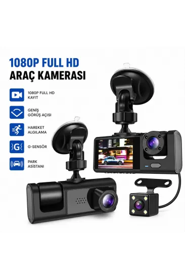 FULL HD 1080P SENSÖR - PARK ASİSTAN - HAREKET ALGILAMA OTO ARAÇ İÇİ KAMERA HS-362 (5637) FULL HD 1080P SENSÖR - PARK ASİSTAN - HAREKET ALGILAMA OTO ARAÇ İÇİ KAMERA HS-362 (5637)