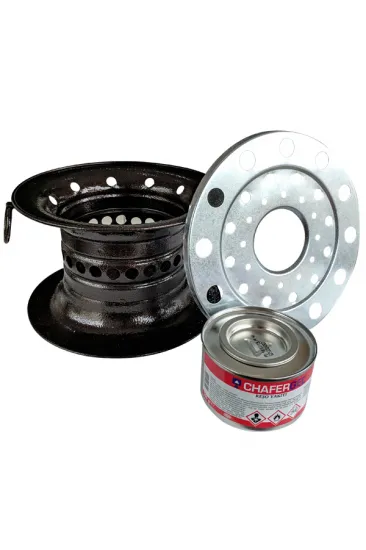 Osmanlı Ocağı Jel Yakıtlı Isıtıcı (5637)