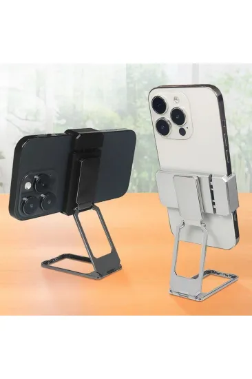 360 derece Dönen Tüm Telefon Tipleri İle Uyumlu Metal Telefon Standı Braket (5637) 360 derece Dönen Tüm Telefon Tipleri İle Uyumlu Metal Telefon Standı Braket (5637)
