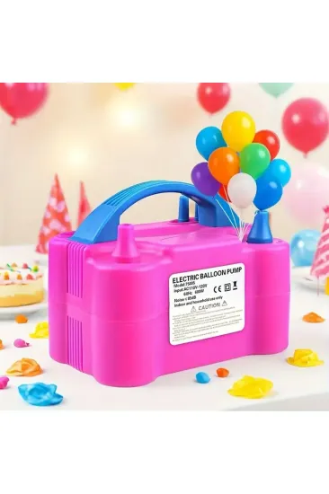 Elektrikli Balon Şişirme Makinesi (5637) Elektrikli Balon Şişirme Makinesi (5637)