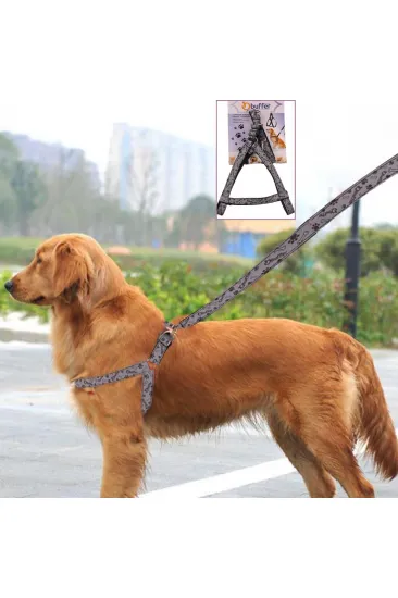 Ergonomik Yumuşak Dokulu Terletmez Köpek Göğüs Tasması Medium (5637) Ergonomik Yumuşak Dokulu Terletmez Köpek Göğüs Tasması Medium (5637)