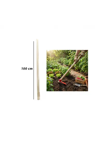 AHŞAP ÇAPA SAPI 100CM (5637) AHŞAP ÇAPA SAPI 100CM (5637)