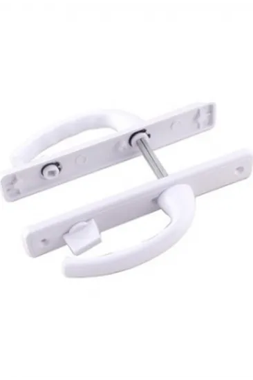 POŞETLİ BANYO-WC - KİLİTLİ BEYAZ PVC KAPI KOLU (5637) POŞETLİ BANYO-WC - KİLİTLİ BEYAZ PVC KAPI KOLU (5637)