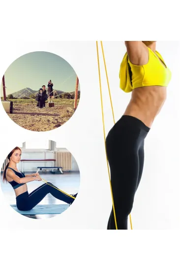 Direnç Bandı, Training Band, Sarı, 3-7 kg (5637)