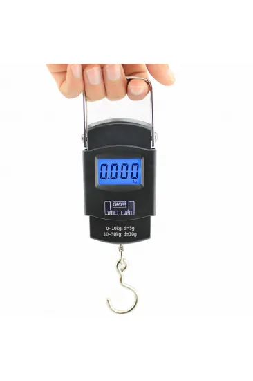 Profesyonel Dijital El Terazisi Taşınabilir El Kantarı 50 Kg (5637) Profesyonel Dijital El Terazisi Taşınabilir El Kantarı 50 Kg (5637)