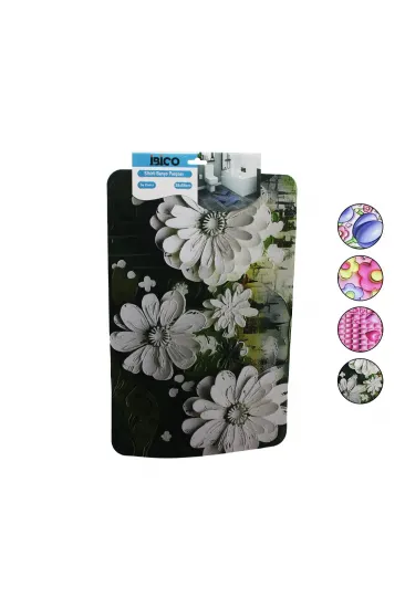 DİKDÖRTGEN - DESENLİ 38X58CM SU EMİCİ - SİHİRLİ BANYO PASPASI ELASTİK (5637) DİKDÖRTGEN - DESENLİ 38X58CM SU EMİCİ - SİHİRLİ BANYO PASPASI ELASTİK (5637)